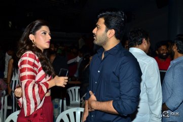 Mahanubhavudu Movie Trailer Launch